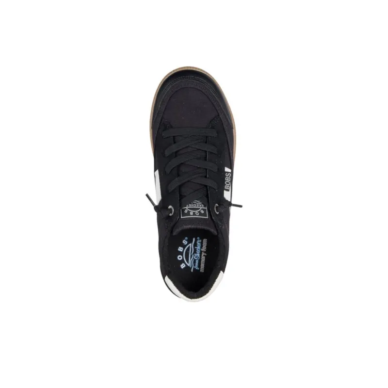 Skechers BOBS B Cute 2.0 Low Top Skateboard Shoes Women's Black-2