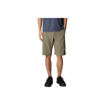 Columbia Silver Ridge Casual Shorts Men Brown