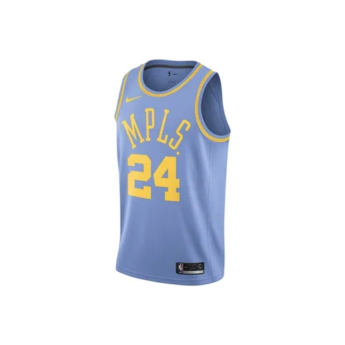 Nike Nike X NBA Basketball Jerseys Men's Blue