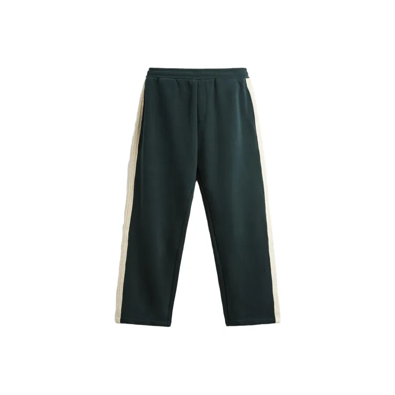 ZARA Casual Pants Men Dark Green-0