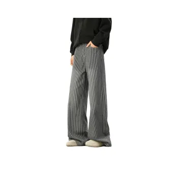 WHELVE Casual Pants Unisex Black