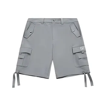 FILA FUSION SS24 Cargo Shorts Men's Monument Gray
