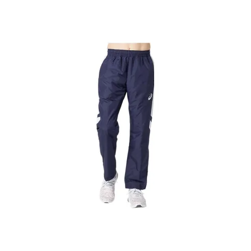 Asics Casual Pants Unisex Blue
