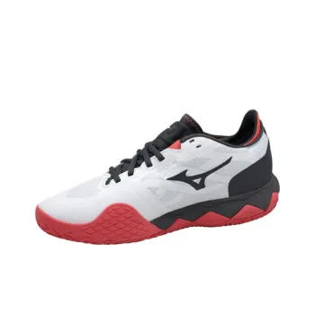 Mizuno Low Top Tennis Shoes Unisex White