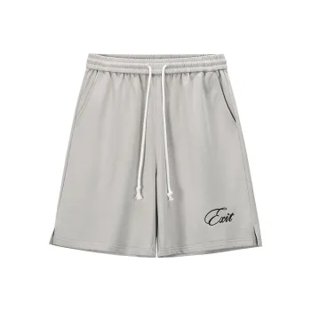 BLACK OF EXIT Casual Shorts Unisex