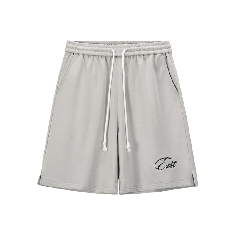 BLACK OF EXIT Casual Shorts Unisex-0