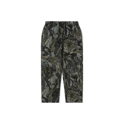 Thisisneverthat SS25 SS25 Casual Pants Unisex Black