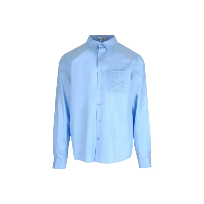 LOEWE Anagram Pocket Shirt-0
