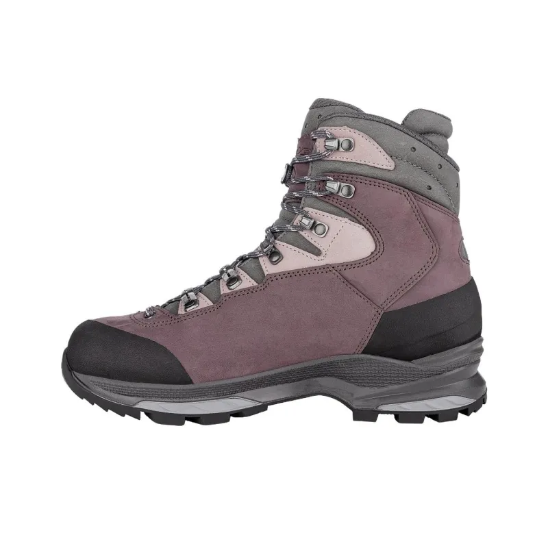Lowa Waterproof High Top Hiking Shoes Women's Purple-1