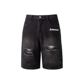 Kawasaki Denim Shorts Unisex