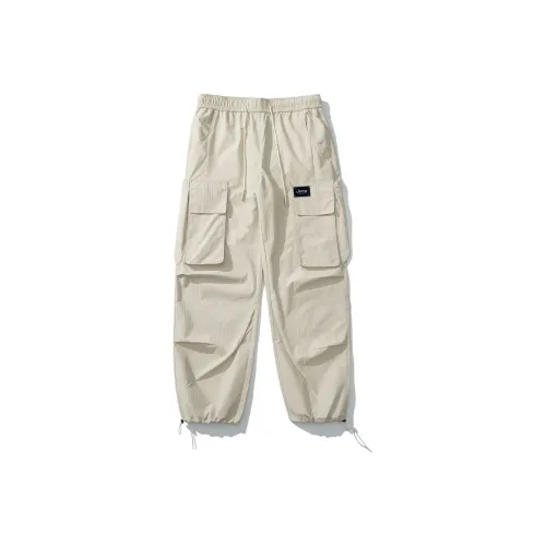 GUCCI SS24 Casual Pants Mens Khaki