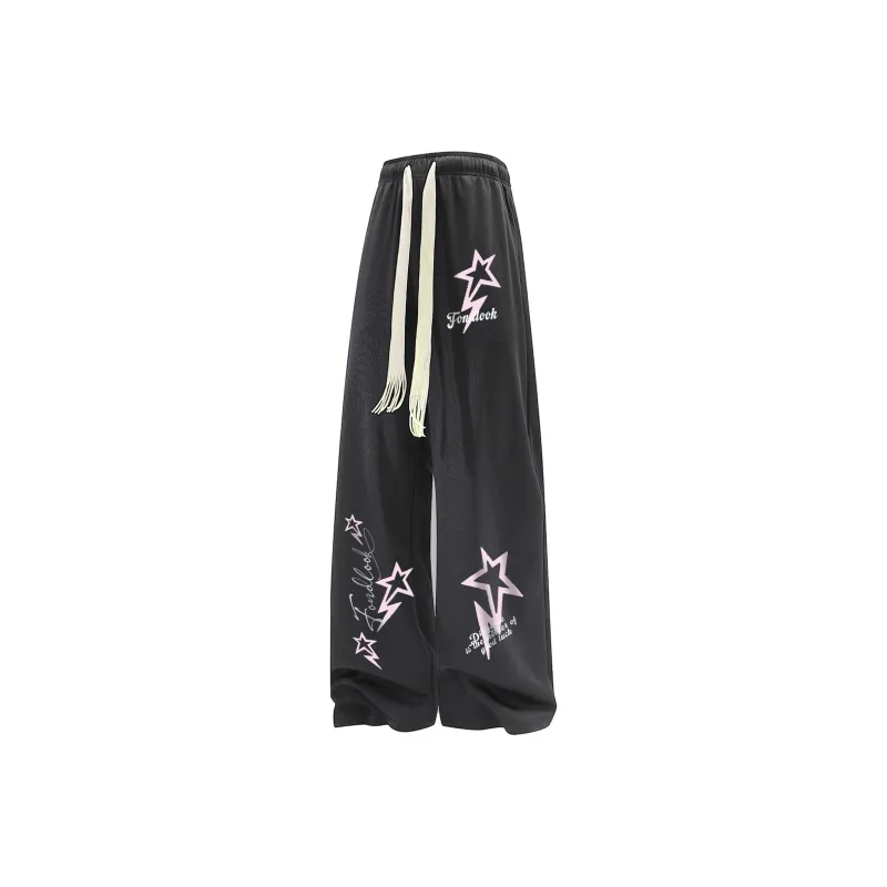 FONDLOOK Casual Pants Unisex-8