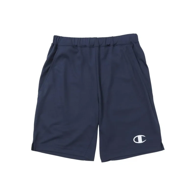 Champion SS24 Casual Shorts Unisex Marine Blue-0