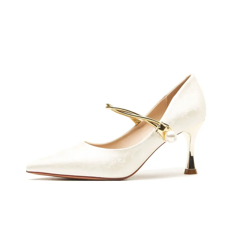 MADALLO Slim Heel High Heels Women's-5