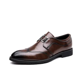 EGCHI Men's Casual Shoes Men Low Top Black