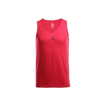 Jordan Basketball Jerseys Men's Red