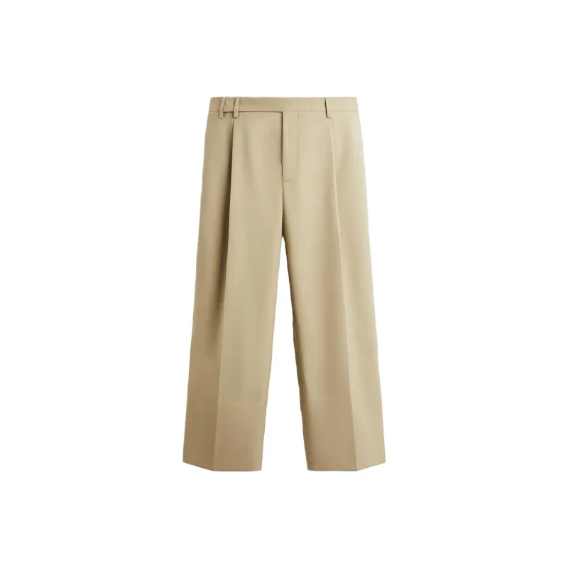 ZARA Casual Pants Men Tan-0