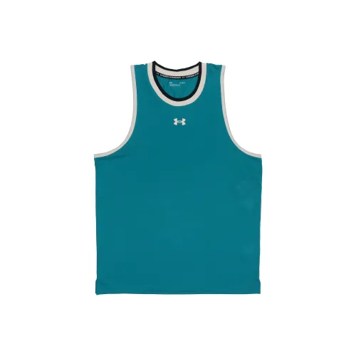 Big Armour Basketball Jerseys Men's Blue