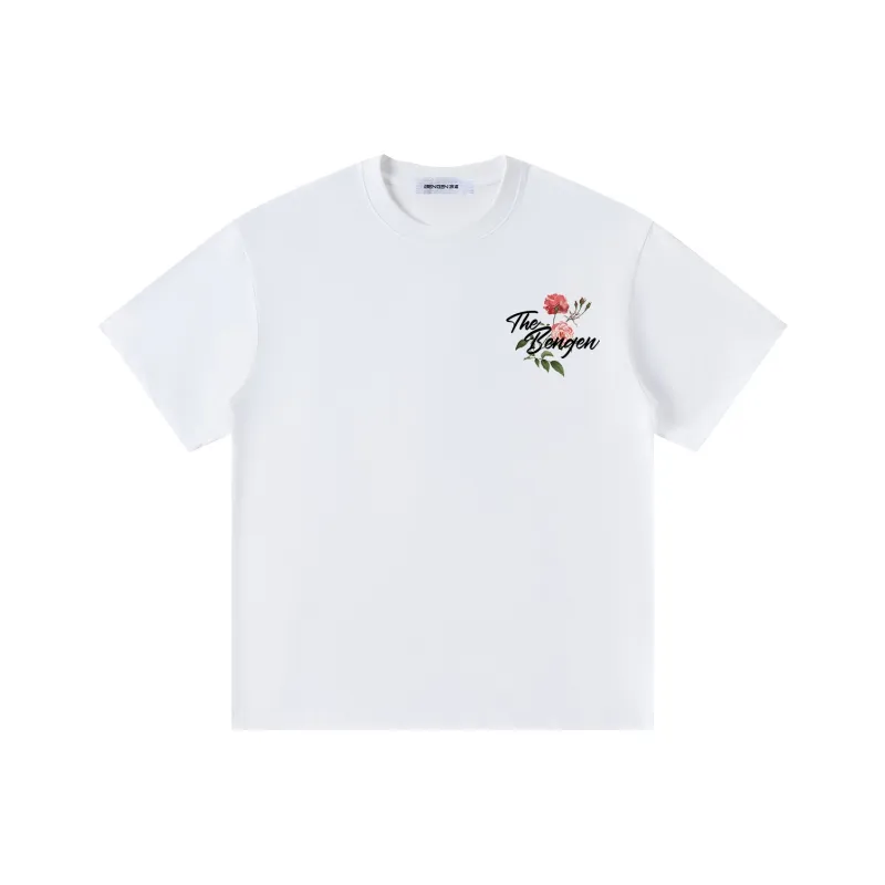 BENGEN T Shirts Unisex-5