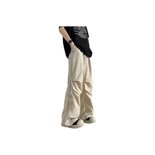 MARK WAFFLE Casual Pants Unisex