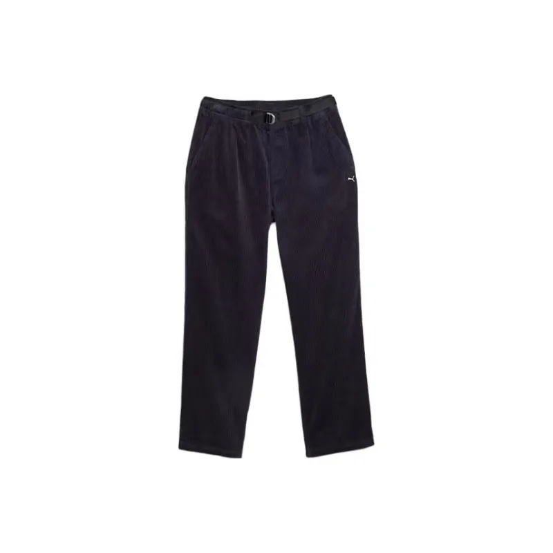 PUMA Casual Pants Unisex Dark Blue-0