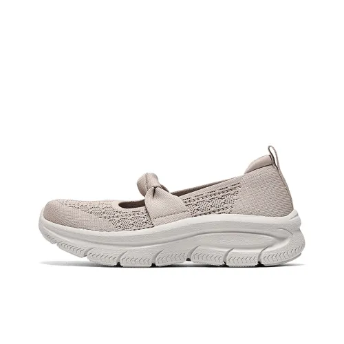 Skechers Modern Comfort Cushioning Slip Resistant Low Top Casual Shoes Women's Taupe
