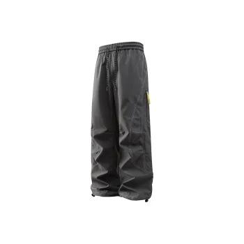 Warrior Ride The Wind Collection Open Ended Smile Collection Casual Pants Unisex