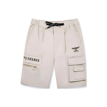 Boy London Casual Shorts Unisex Khaki