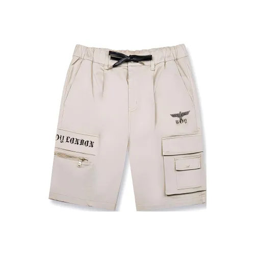 Boy London Casual Shorts Unisex Khaki