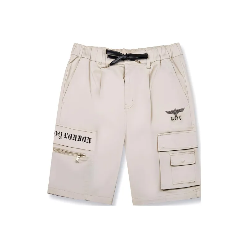 Boy London Casual Shorts Unisex Khaki-0