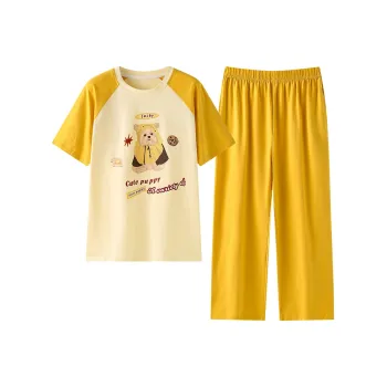 Top Melon Pajama Set Women's Image Color