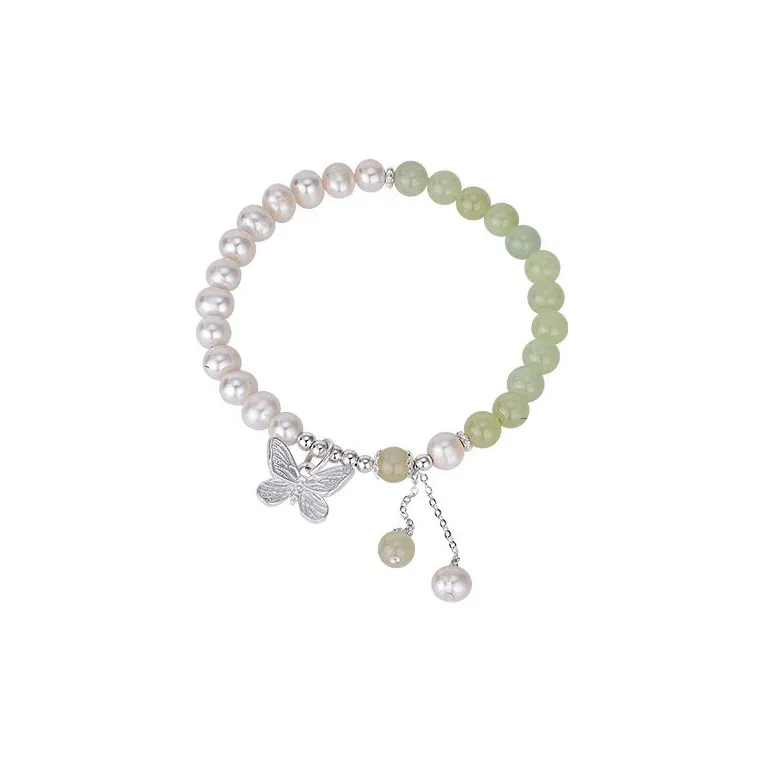 CHINA GOLD Bracelets White Jade/Pale Greenish White Jade Women's-0