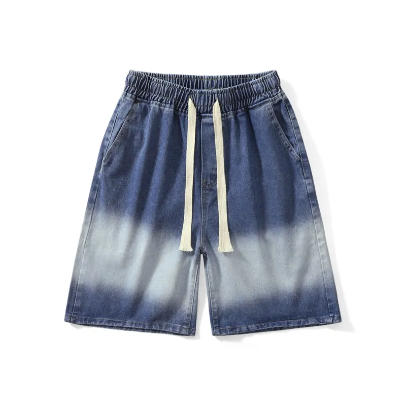 ALEXANDRO FRATELLI Denim Shorts Men's-3
