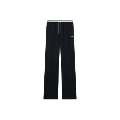 CELINE Bicolor Jersey Pants