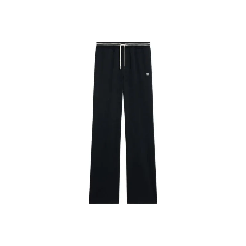 CELINE Bicolor Jersey Pants-0