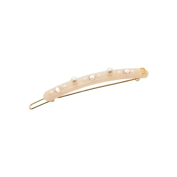 ALEXANDRE DE PARIS Hermine Collection Bangs Clip Women's-12