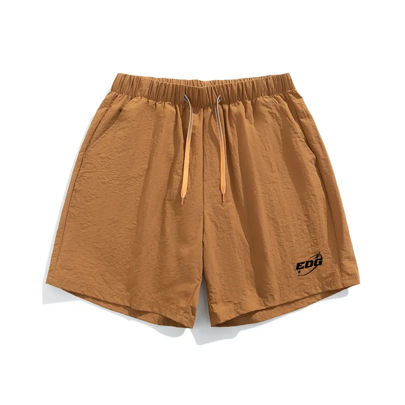 Q ZHIHE x EDG Casual Shorts Unisex-14