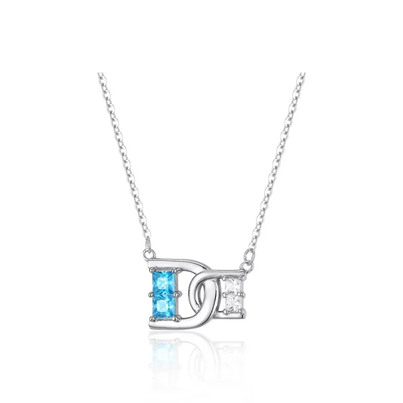 OGDAID S925 Silver Necklaces Women's-4