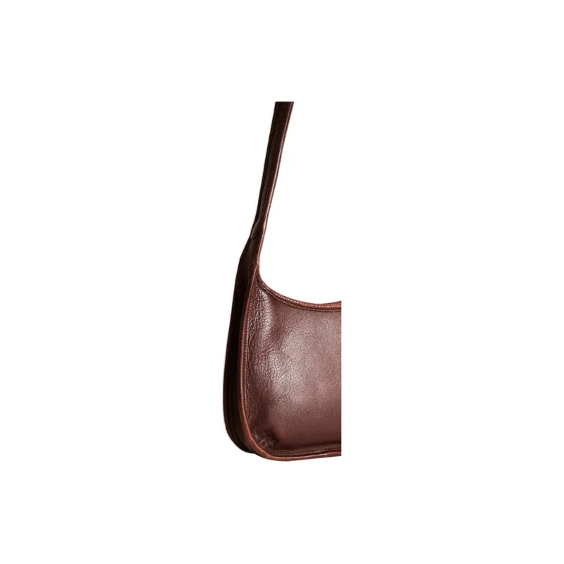 COACH Ergo Glove Tanning Handbag, Shoulder Bag Medium Size Women's Redwood Brown-3