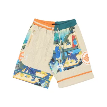 LINING Sports Basketball Collection Basketball Shorts Men Multicolor