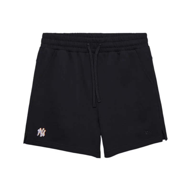 New Era x MLB Casual Shorts Unisex Black-0