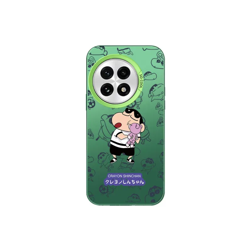 DAHUAXIAN Acrylic Material Crayon Shin Chan Fun Premium Feel Phone Cases Compatibility With OnePlus Ace 3 Pro-4