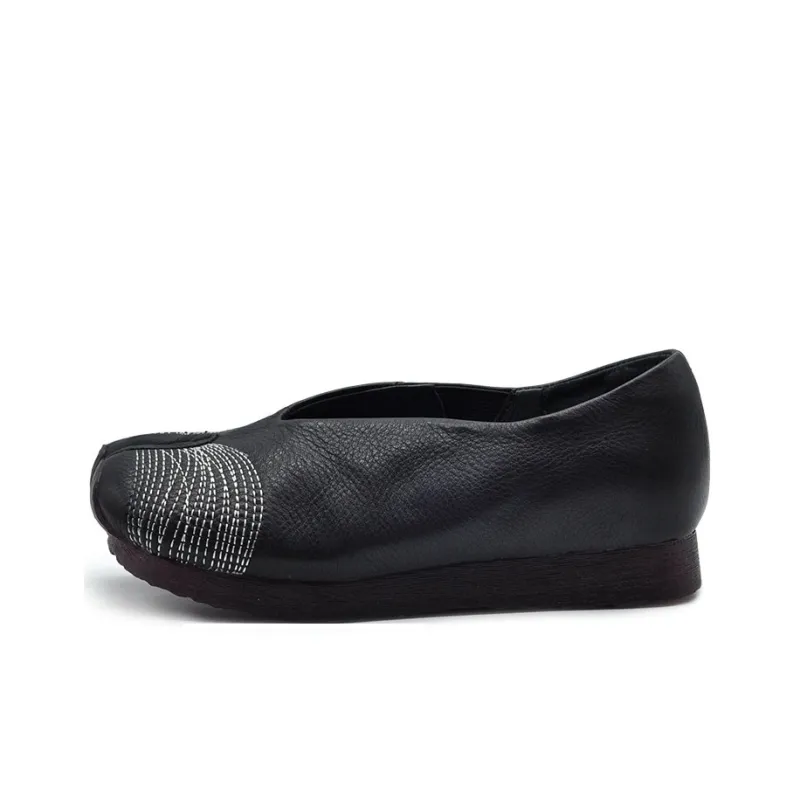 ARTMU Casual Single Shoes Women's Black-0