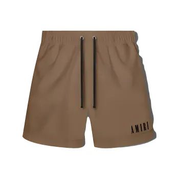AMIRI Casual Shorts Men Brown