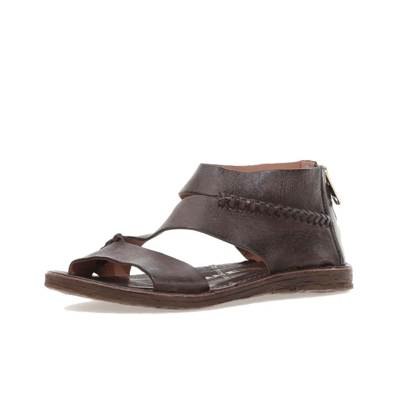 AirStep Ramos Roman Sandals Women's Brown-2