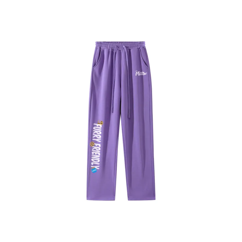 SESAME STREET Casual Pants Unisex-4