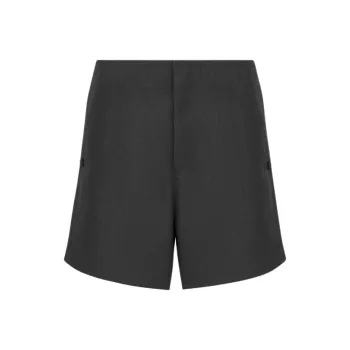 DIOR Tailored Shorts With Tied Bow Casual Shorts Men's Black