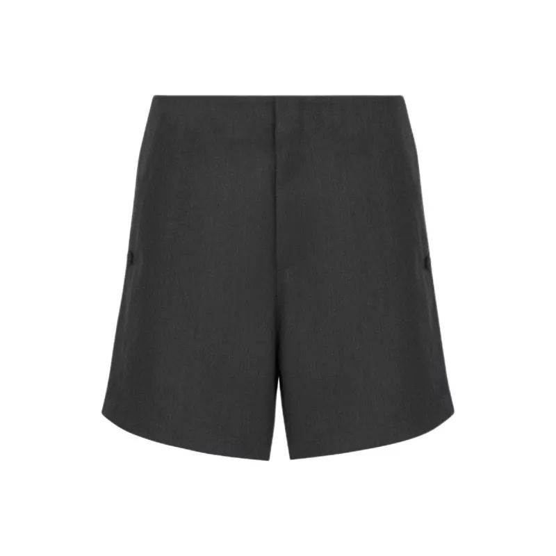 DIOR Tailored Shorts With Tied Bow Casual Shorts Men's Black-0