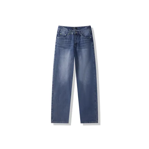I'm David Jeans Unisex Blue