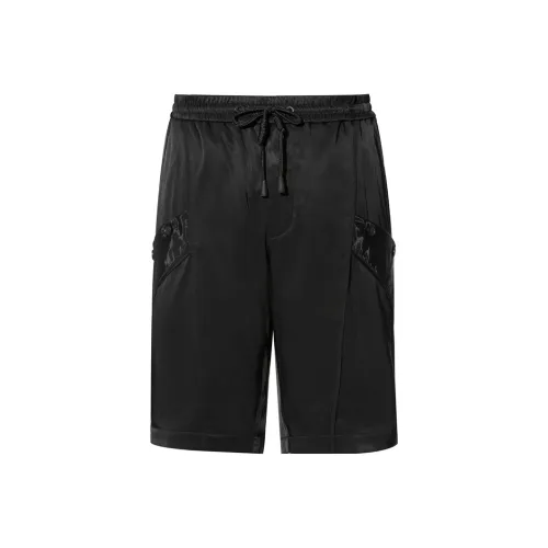 ANDREW MACKENZIE Casual Pants Men's Black